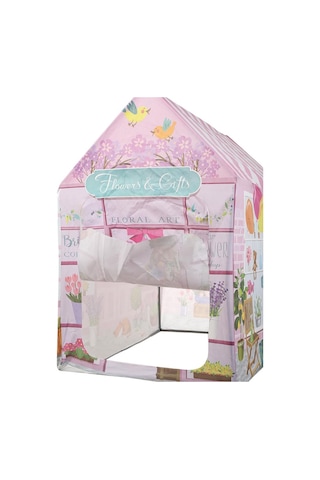 Asya Oyuncak Moliv Çicek Dükkanım Oyun Çadırı Mol-294 Pembe