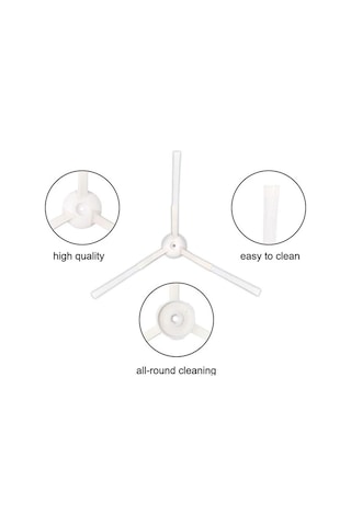 Xiaomi Mi Vacuum Mop 2in1 Essential Robot Süpürge Yan Fırça 2 adet