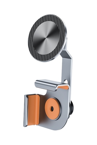 Tesla Model 3 Ve Diğer Modeller İçin Araba Ekranlı Telefon Tutucu Tabanı, Model: Taban + Manyetik Stand