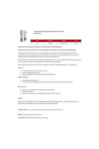 Supravet Anti Gerginliks Malt Paste 100 Gr