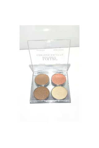 Lollis Beauty Contour Palette 4'lü