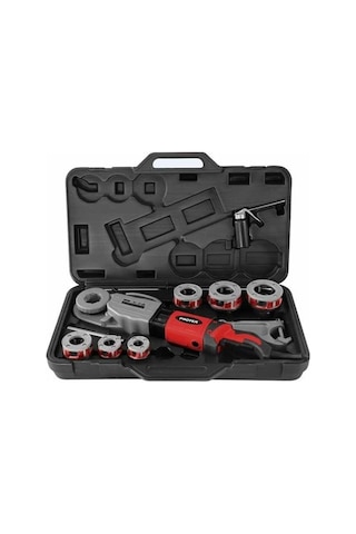 Proter PR 1720 1/2''-2'' Elektrikli El Tipi Boru Pafta Makinesi