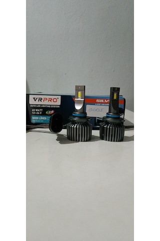 Hb3-9005 Vrpro Silver 6000k-6500k Xenon Saf Beyaz Işık Ledvzenon