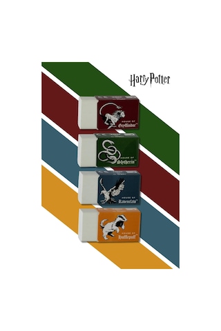 Serve Deep Silgi - Harry Potter 4lu Set