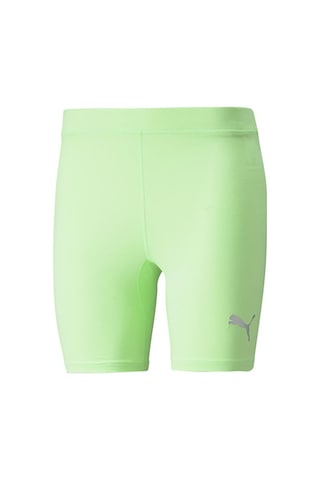 Puma Liga Baselayer Short Tight Erkek Futbol Taytı 65592458 Yeşil 65592458