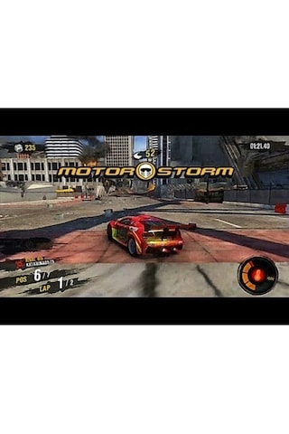 Motorstorm Apocalypse PS3 Oyunu