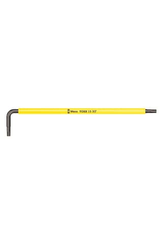 Wera 967 Sxl Torx Hf Renkli Allen Anahtar, Tutma Fonksiyonlu, Uzun, Tx 15 X 123 Mm