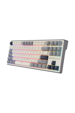 Royal Kludge R87 Pro Beyaz/gri Tkl Kablolu Us Gaming Klavye