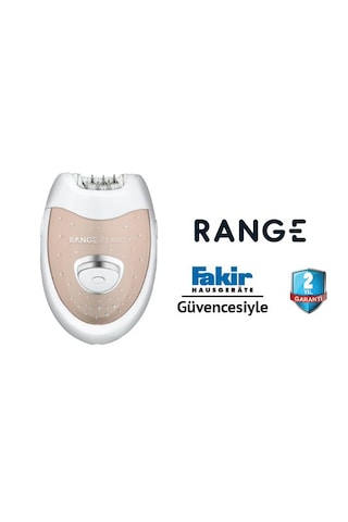 Fakir RE-18 Range Beauty Şarjlı Epilasyon Cihazı Fakir RE-18 Range Beauty Şarjlı Epilasyon Cihazı
