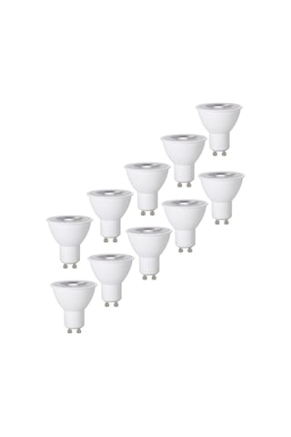 10 Adet 7 W Gün Işığı 1. Sınıf Gu10 Duy Led Ampul - 3000 Kelvin