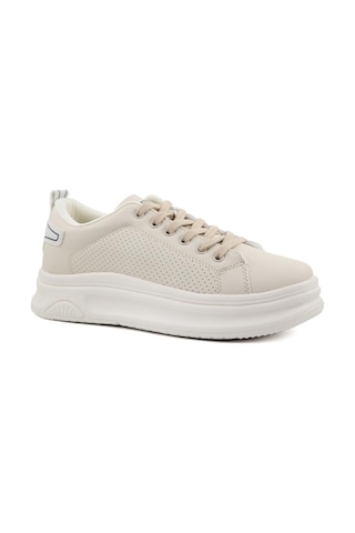 M.P Mp 261-6584 Bej Unisex Sneakers