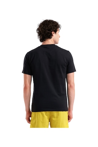 Arena Graphic Erkek Siyah Günlük Stil T-shirt 010999500