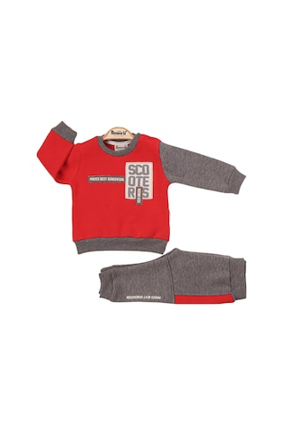 Miniwold Erkek Bebek Scoters Şardonlu Çocuk Eşofman Takımı 16792 001