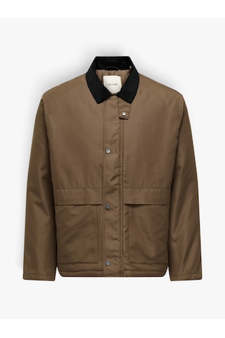 Only & Sons Onskosmo Padded Jacket Otw Vd Erkek Kahverengi Mont - 22034856