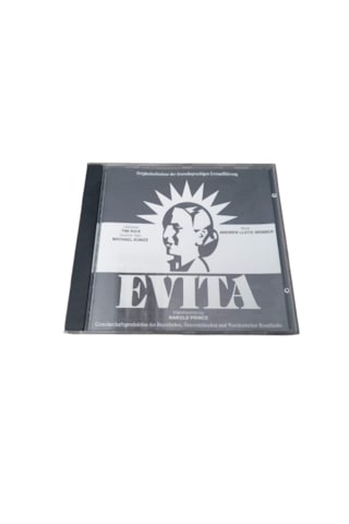 Evıta Cd Soundtrack