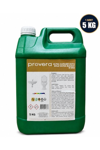 Çamaşır Suyu Gold 5 Kg Tekli