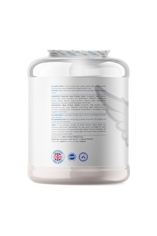 Supplementler Whey Isolate 2000 Gr Çilek