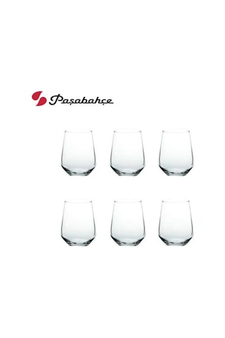 Paşabahçe 420202 Allegra 12'li Kahve Yanı Su Bardak