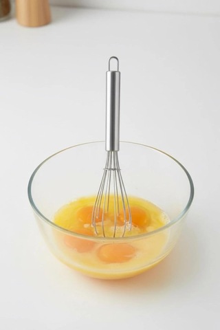 Çelik Çırpıcı, 35 Cm, Metal Gövde, Gri, Paslanmaz, Ergonomik Tasarım, Derin Kap Uyumlu Diğer
