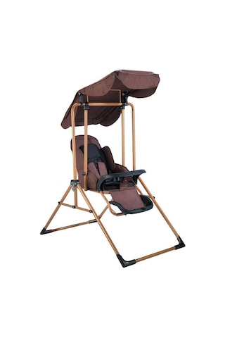 Babyhope 804 Lüks Yatarlı Kırçıllı Bebek Salıncağı