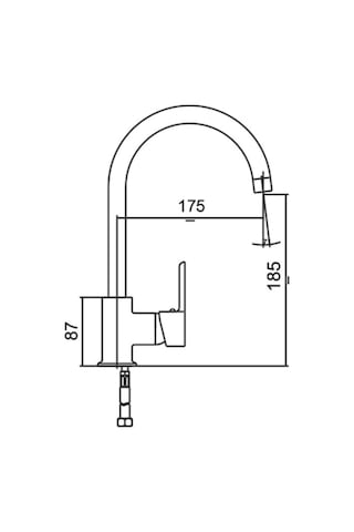 5012203 Plus Kuğu Lavabo Bataryası 1450171