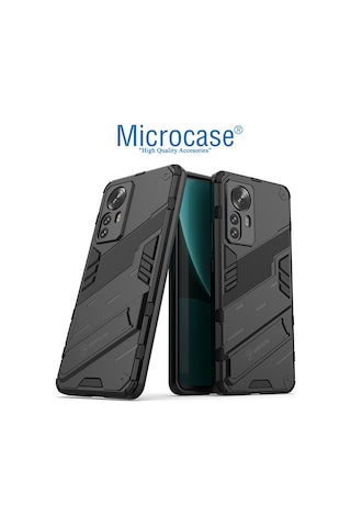 Microcase Xiaomi 12T/12T Pro/K50 Ultra Matrix Serisi Kılıf-Al3416