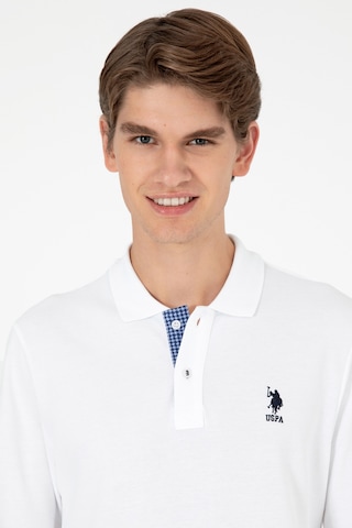 U.s. Polo Assn. Erkek Beyaz Sweatshirt 50289062-vr013 Beyaz