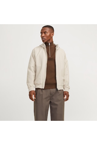 Jack&jones Perfect Bomber Erkek Bej Kapüşonlu Ceket Bej