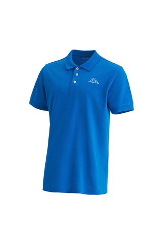 Kappa Logo Maltax 2 Mss Tk Mavi Erkek Kısa Kol T-Shirt Mavi