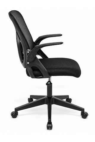 Zeon Büro Ofis Sistemleri // Comfort Basic Black Ofis Çalışma Koltuğu Siyah