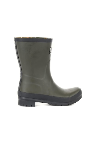 Barbour Banbury Çizme Ol11 Olive Koyu Yeşil