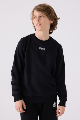 Kappa Erkek Çocuk Siyah Sweatshirt 5274-45414 Siyah