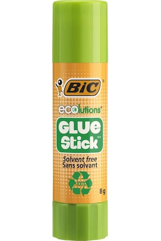 Bic Eco Glue Stick Yapıştırıcı 8 GR 3'lü Blister