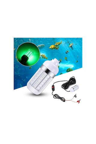Suntek Ip68 Su Geçirmez 12 V Led Yeşil Sualtı Balıkçılık Yeşil