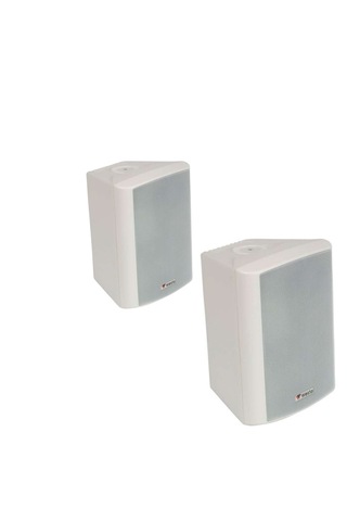 Westa Ws-5 Tw 13 Cm Trafolu Plastik Kabin Hoparlör Beyaz, 125 W 2 Adet