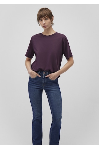 Mavi - Mor Basic Tişört 1600955-70635 Mor