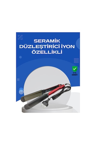 Iyon Teknolojili Düzleştirici Düzleştirici Ve Dalga Yapma Özellikli Renk