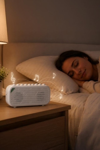 Torima D93 Bluetooth 5.3 Uyku Destekleyici Doğa Sesli Şarjlı Hoparlör