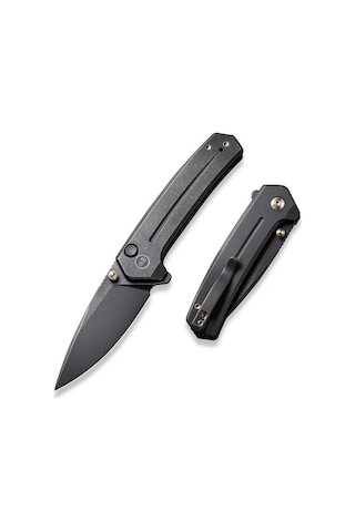 We Knife Culex Black Titanium Handle Black Stonewashed Cpm 20cv Blade Kamp Çakı Siyah