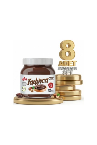 Afia Tadınca Kakaolu Fındık Kreması 8x700 Gr