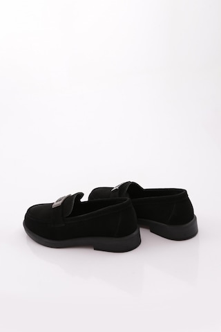 Dgn 528 Kadın Loafer Ayakkabı Siyah