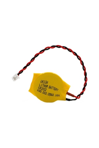 Orion Cr2032 3v Plc Lityum Batarya Terminal + Kablo BApple Uyumlu iOS Cmos Pili