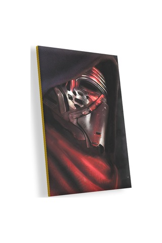 Cakasepetim Star Wars Kırmızı Ahşap Mdf Tablo
