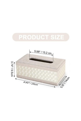 1 Adet Yüz Mendili Kutusu Mendil Tutucu