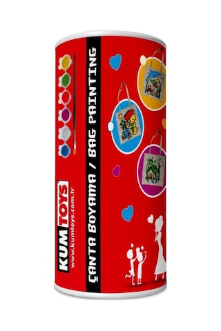 Erturkstore 5017 Çanta Boyama -