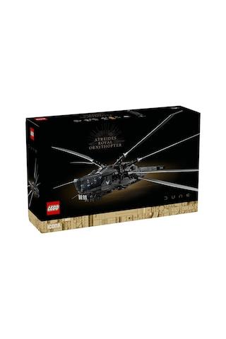 LEGO® Icons Dune: Çöl Gezegeni Atreides Royal Ornithopter 10327 Yetişkinler için Koleksiyonluk Model Yapım Seti - 1369 Parça