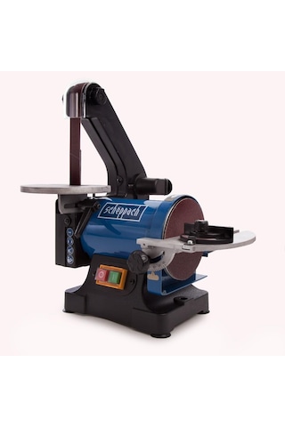 Scheppach Bts700 Tezgah Şerit Bant Disk Zımpara 250W