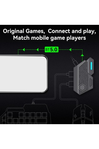 Ios Android Oyun Adaptörü İçin Klavye Fare Dönüştürücü, Mix Se