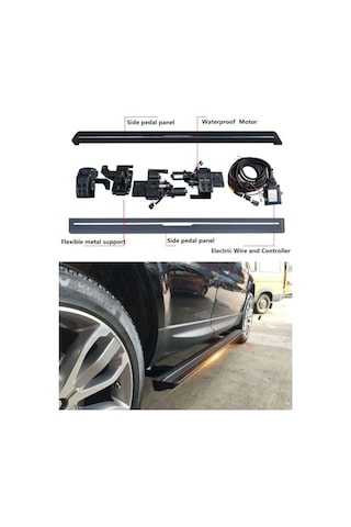 Range Rover Sport 2013 - 2015 Uyumlu Elektrikli Yan Basamak İthal