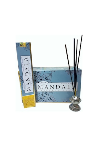 Deepika Mandala Aromalı Masala Çubuk Tütsü